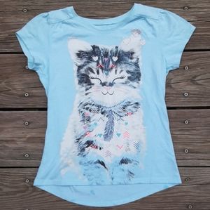 ⭐buy 2 get 1 free⭐ adorable kitten graphic tee